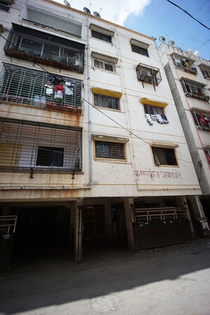 2 BHK Apartment – Exterior View View at Pimple Gurav - for Sale