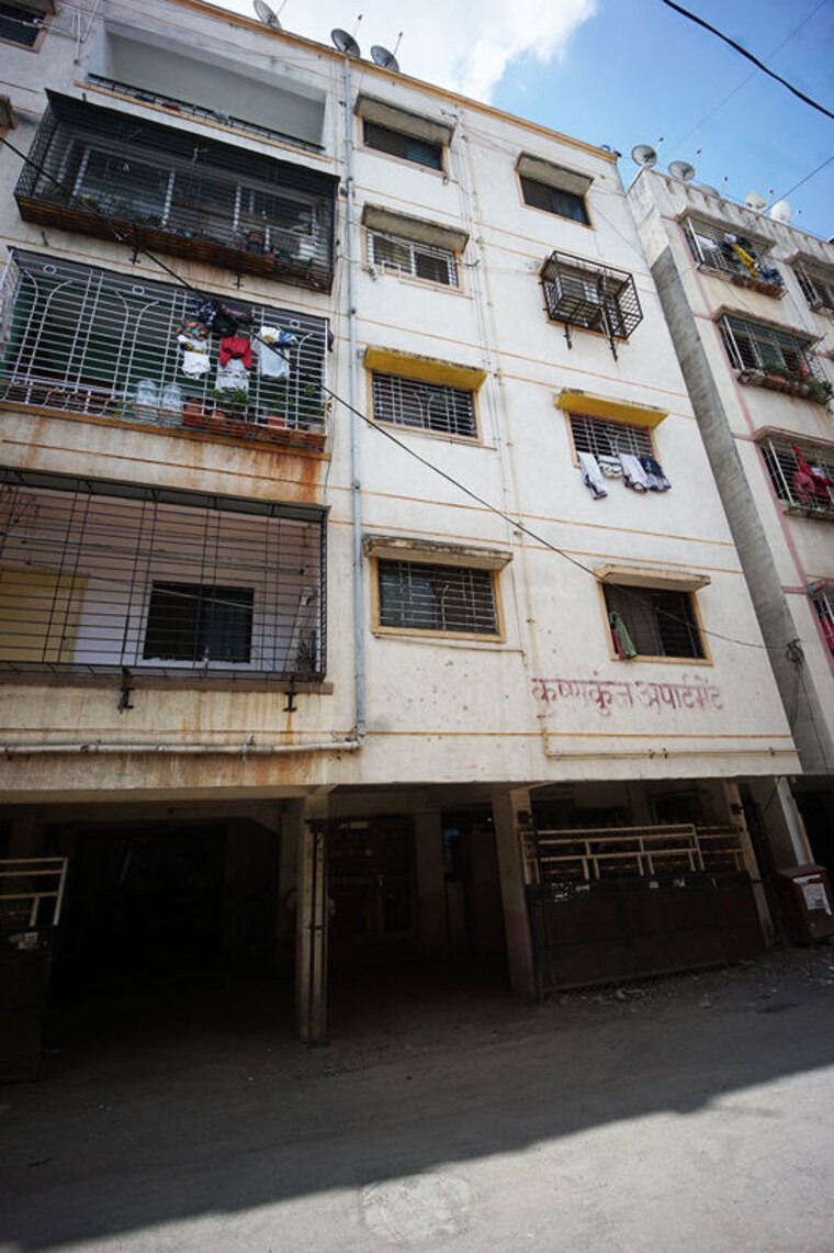Exterior View, pimple gurav 2 Bedroom 750 Sq.Ft. Apartment In Pimple Gurav Pune 10488349