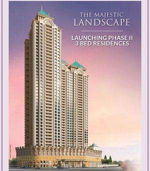 2 BHK Apartment For Rent in Tharwani Majestic Towers, Kalyan West
