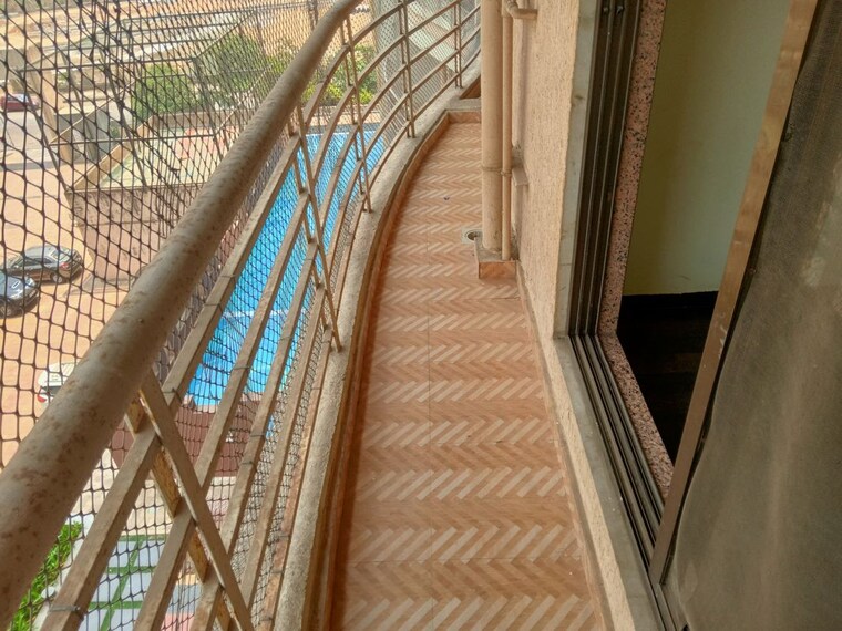 Balcony, paradise-sai-riverdale 1 Bedroom 700 Sq.Ft. Apartment In Taloja Navi Mumbai 10480370