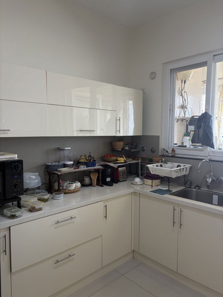 Kitchen, snn-raj-lakeview 3 Bedroom 2250 Sq.Ft. Apartment In Btm Layout Bangalore 10488352