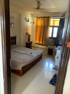 Bedroom in 3 BHK Apartment at The Citizen Apartments, Sector 51 – for Rent