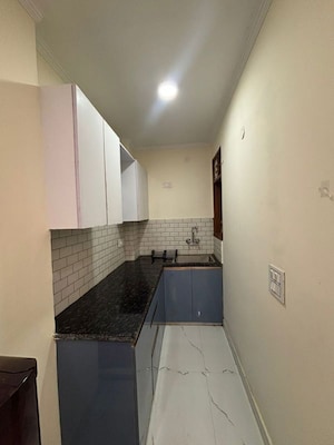Kitchen in 3 BHK Builder Floor at Panchsheel Vihar – for Rent