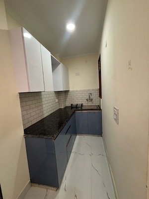 Kitchen in 3 BHK Builder Floor at Panchsheel Vihar – for Rent
