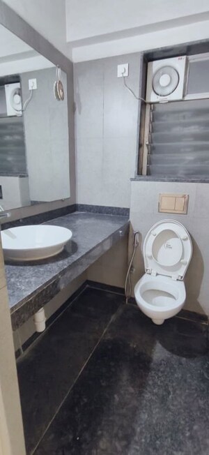 Bathroom in 2 BHK Apartment at Kalpataru Hills Phase II, Manpada – for Sale
