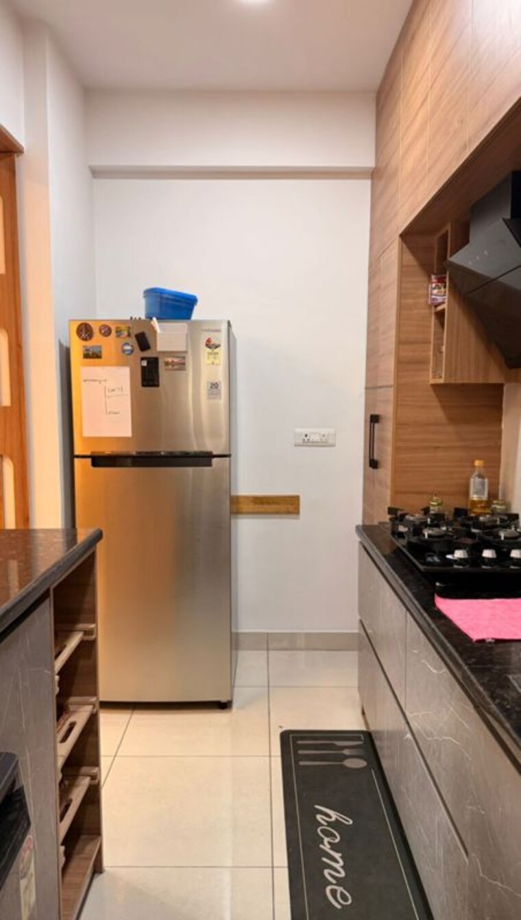 Kitchen, prestige-elysian 3 Bedroom 1400 Sq.Ft. Apartment In Bannerghatta Road Bangalore 10488350