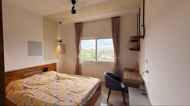 Bedroom, prestige-elysian 3 Bedroom 1400 Sq.Ft. Apartment In Bannerghatta Road Bangalore 10488350