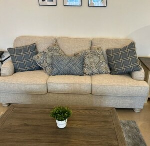 Living Room in 3 BHK Apartment at Prestige Botanique, Basavanagudi – for Rent