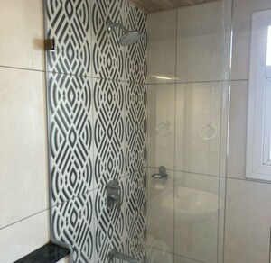 Bathroom in 3 BHK Apartment at Prestige Botanique, Basavanagudi – for Rent