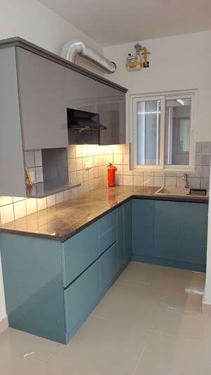 Kitchen in 1.5 BHK Apartment at Brigade El Dorado, Bagaluru – for Rent