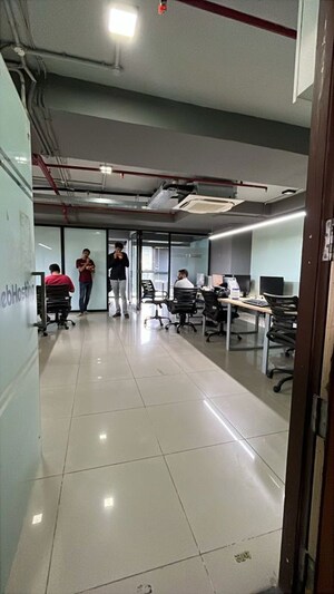 Team Area in  Office Space at Ambli – for Rent