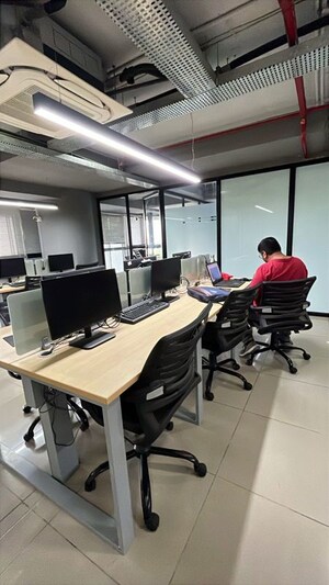 Team Area in  Office Space at Ambli – for Rent