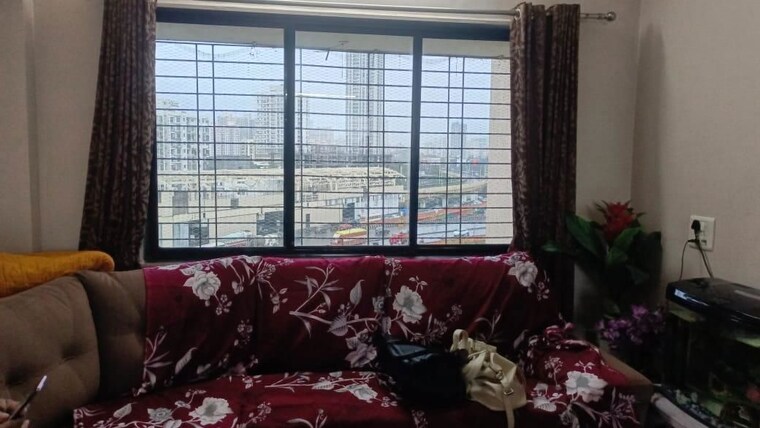 Living Room, golden-park-complex 3 Bedroom 1260 Sq.Ft. Apartment In Gokul Nagar Thane 10190362