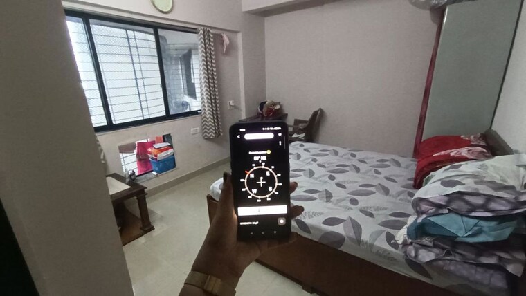 Bedroom, golden-park-complex 3 Bedroom 1260 Sq.Ft. Apartment In Gokul Nagar Thane 10190362