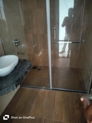 Bathroom in 3 BHK Apartment at Kolte Patil 24K Stargaze, Bavdhan – for Rent