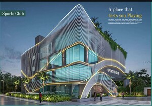 3 BHK Apartment – Exterior View View at Western Springs, Puppalaguda - for Sale