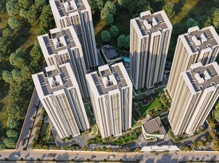 Gym, western-springs 3 Bedroom 2185 Sq.Ft. Apartment In Puppalaguda Hyderabad 10488411