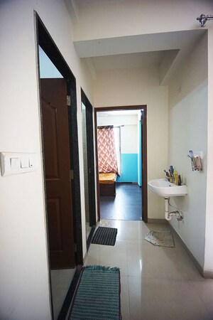 Building Lobby in 3 BHK Apartment at Bhugaon – for Sale