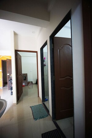 Building Lobby in 3 BHK Apartment at Bhugaon – for Sale