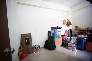 Living Room in 3 BHK Apartment at Bhugaon – for Sale