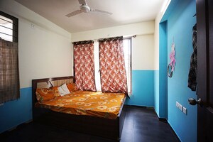 Bedroom in 3 BHK Apartment at Bhugaon – for Sale