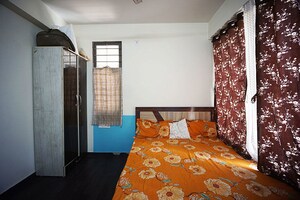 Bedroom in 3 BHK Apartment at Bhugaon – for Sale