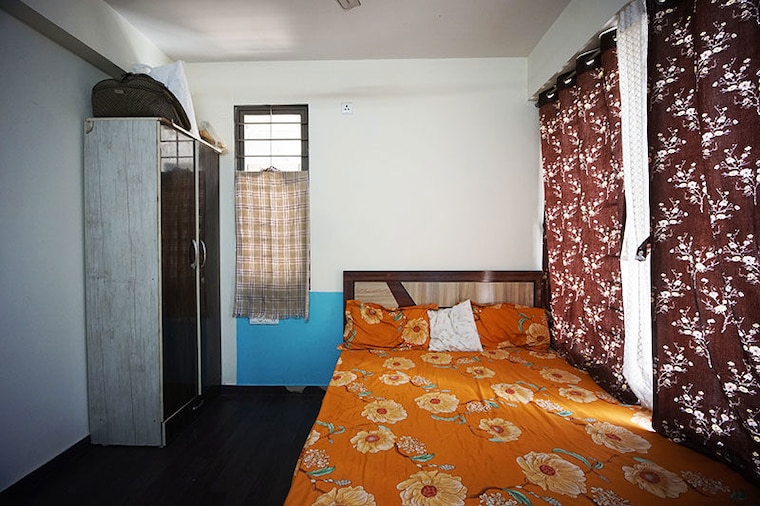 Bedroom, bhugaon 3 Bedroom 1024 Sq.Ft. Apartment In Bhugaon Pune 10488388