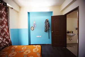 Bedroom in 3 BHK Apartment at Bhugaon – for Sale