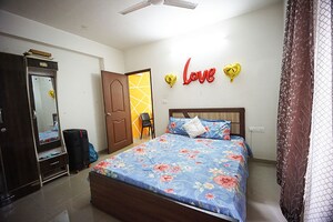Bedroom in 3 BHK Apartment at Bhugaon – for Sale