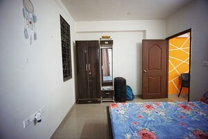 Bedroom in 3 BHK Apartment at Bhugaon – for Sale