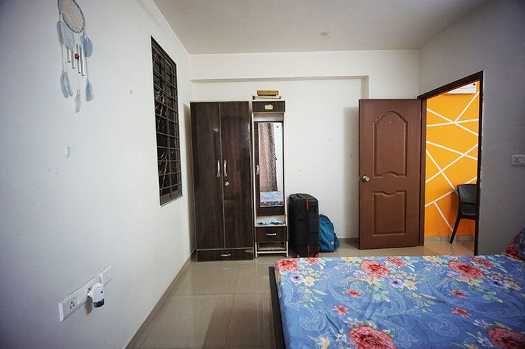 Bedroom, bhugaon 3 Bedroom 1024 Sq.Ft. Apartment In Bhugaon Pune 10488388