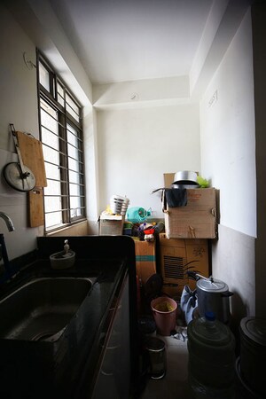 Team Area in 3 BHK Apartment at Bhugaon – for Sale