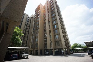 3 BHK Apartment – Exterior View View at Bhugaon - for Sale