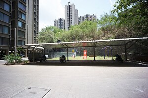 3 BHK Apartment – Exterior View View at Bhugaon - for Sale