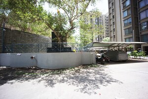 Balcony in 3 BHK Apartment at Bhugaon – for Sale