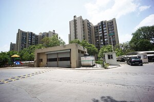 3 BHK Apartment – Exterior View View at Bhugaon - for Sale