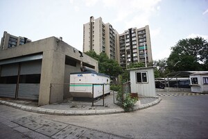 3 BHK Apartment – Exterior View View at Bhugaon - for Sale