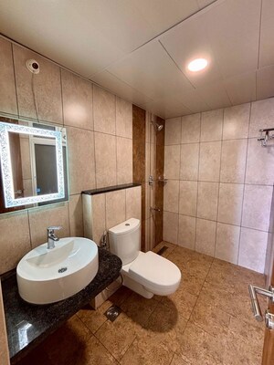 Bathroom in 2 BHK Apartment at Brigade Cornerstone Utopia, Varthur – for Rent