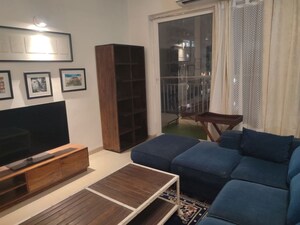 Living Room in 3 BHK Apartment at Birla Navya, Sector 63a – for Rent