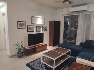 Living Room in 3 BHK Apartment at Birla Navya, Sector 63a – for Rent