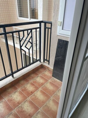 Balcony in 3 BHK Apartment at GM Global Techies Town, Electronic City Phase I – for Rent
