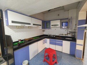 Kitchen in 1 BHK Apartment at Nalasopara East – for Sale