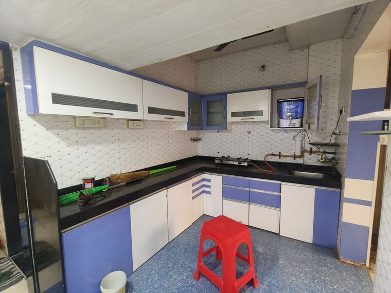 Kitchen, nalasopara east 1 Bedroom 600 Sq.Ft. Apartment In Nalasopara East Palghar 10488430