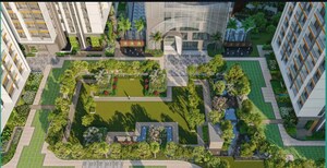 Master Plan in 3 BHK Apartment at Western Springs, Puppalaguda – for Sale