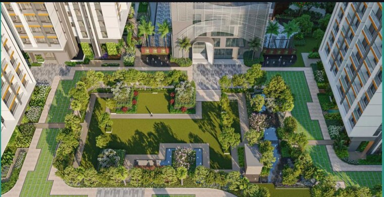 Master Plan, western-springs 3 Bedroom 2420 Sq.Ft. Apartment In Puppalaguda Hyderabad 10488451