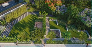 3 BHK Apartment – Garden View at Western Springs, Puppalaguda - for Sale