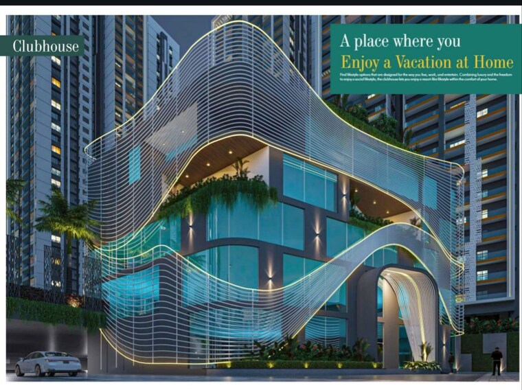 Exterior View, western-springs 3 Bedroom 2420 Sq.Ft. Apartment In Puppalaguda Hyderabad 10488451
