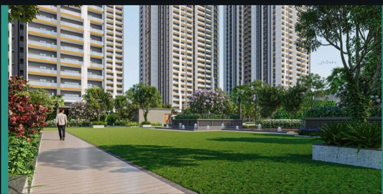 Swimming Pool, western-springs 3 Bedroom 2420 Sq.Ft. Apartment In Puppalaguda Hyderabad 10488451