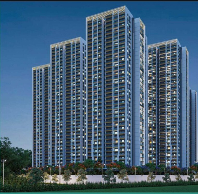 Exterior View, western-springs 3 Bedroom 2420 Sq.Ft. Apartment In Puppalaguda Hyderabad 10488451