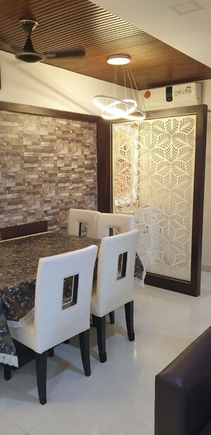 Kitchen in 3 BHK Apartment at Rustomjee Azziano Wing I, Thane West – for Sale